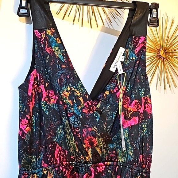 BCBGeneration formal Occasion dress Multi colors small nwt - Picture 2 of 12